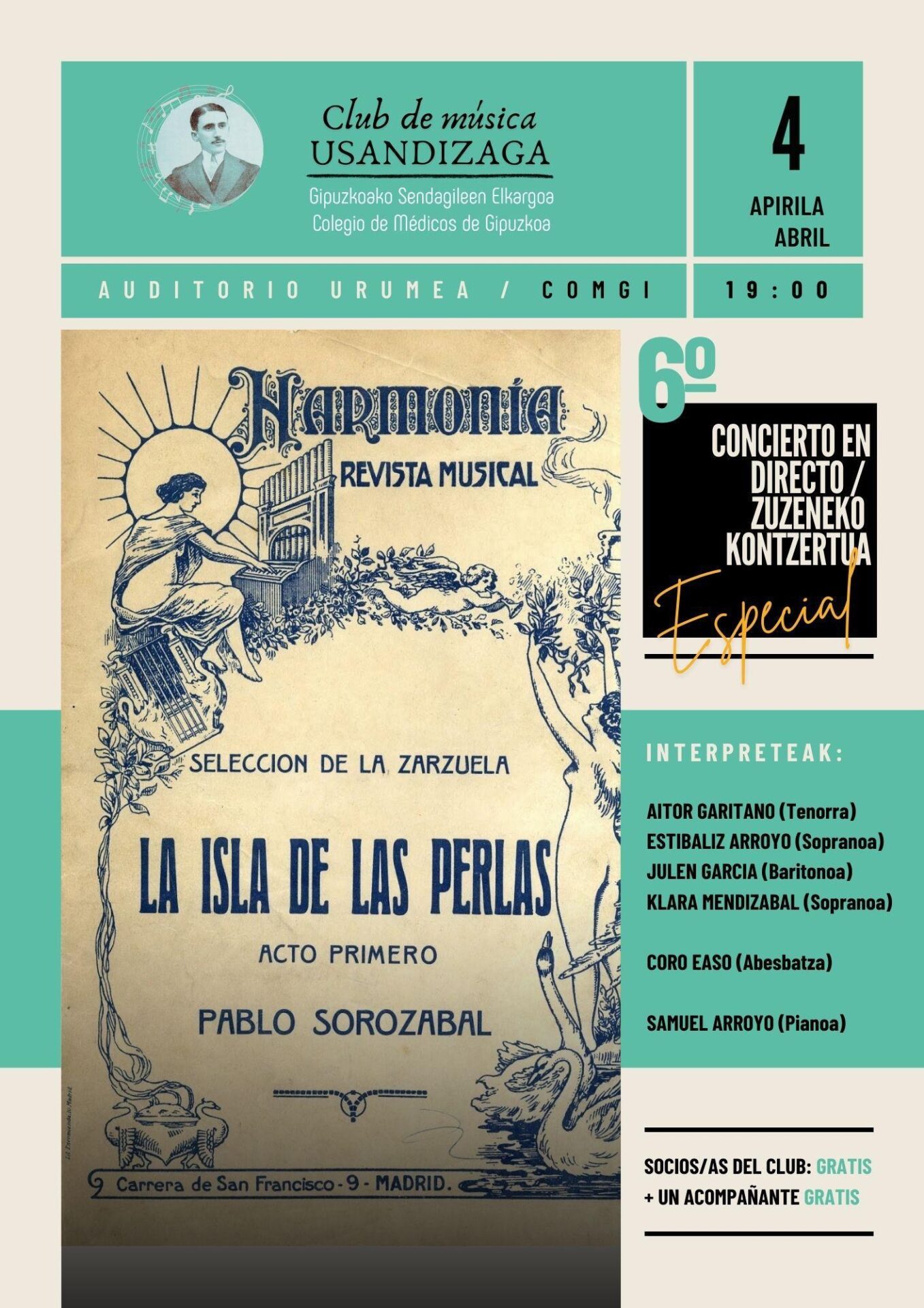 La isla de las perlas