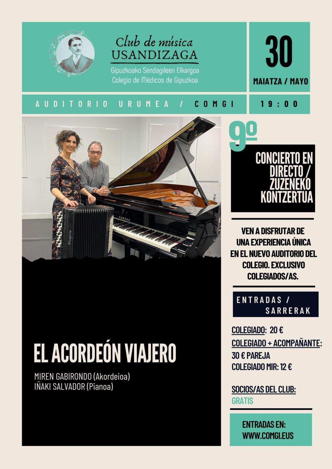 El acordeón viajero