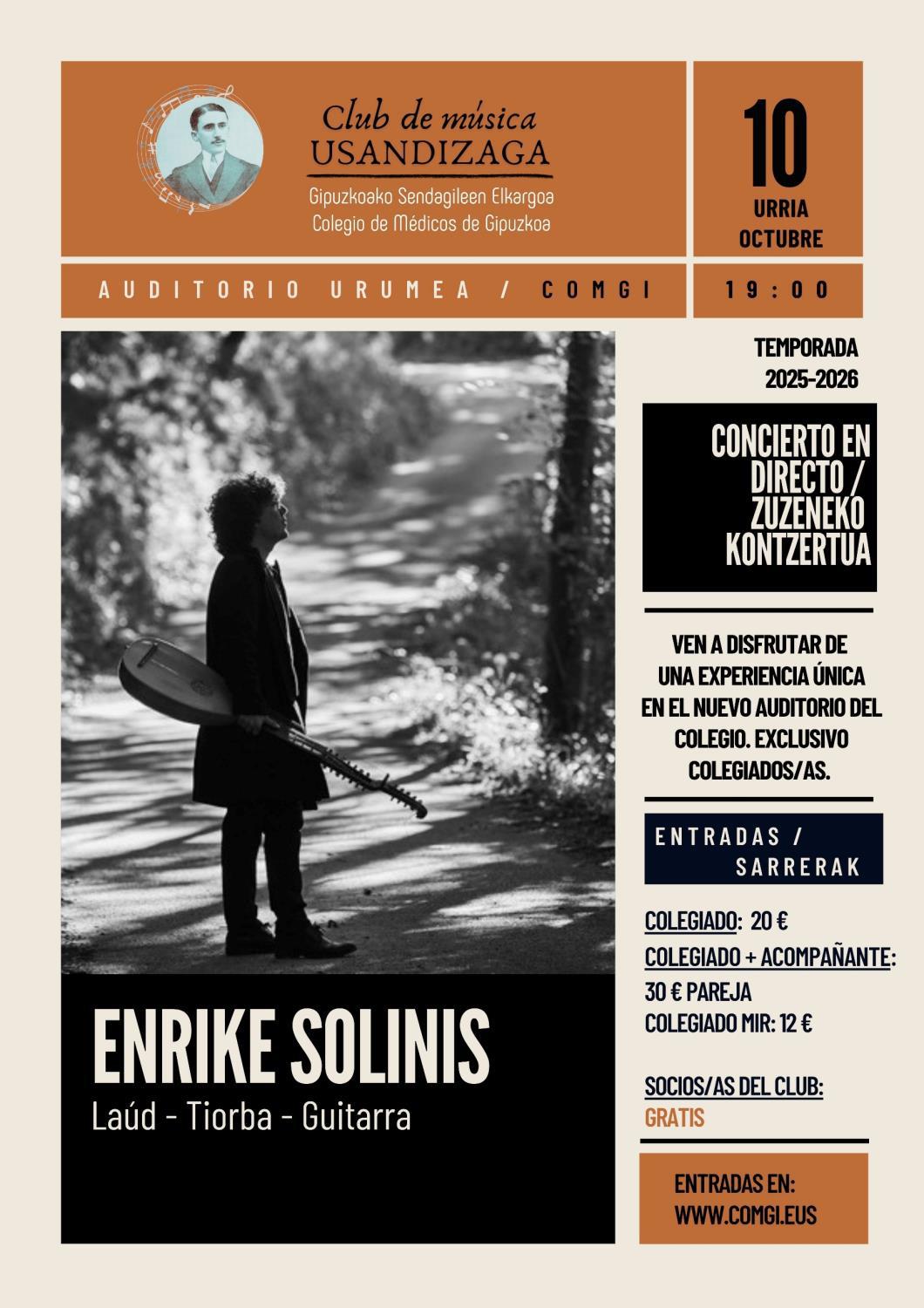 Enrike Solinis