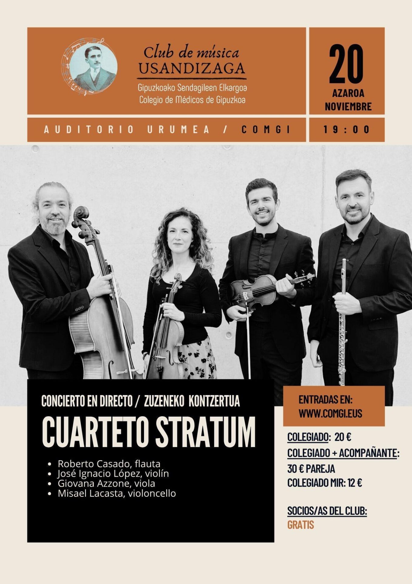 Cuarteto Stratum