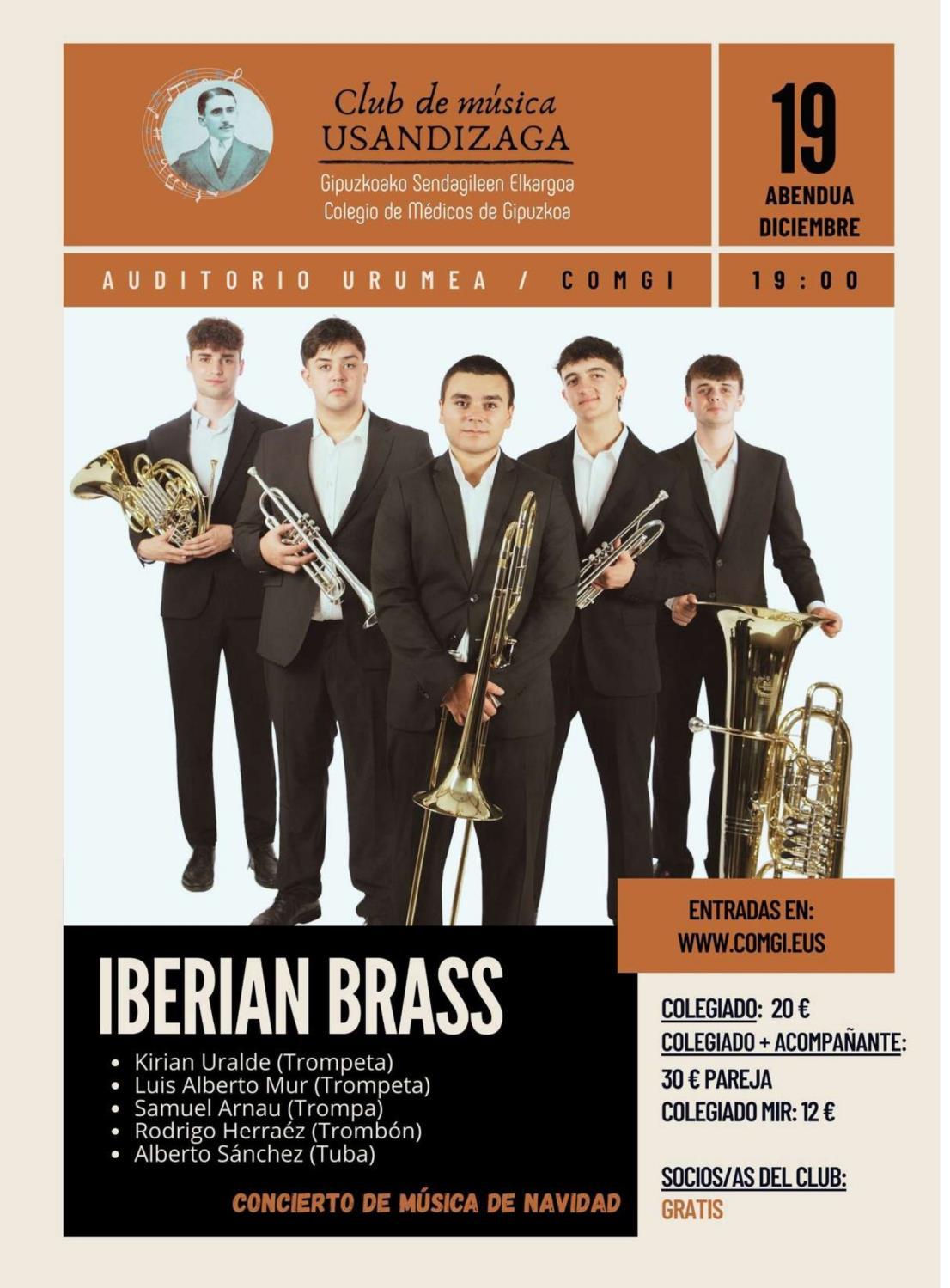 Iberian Brass