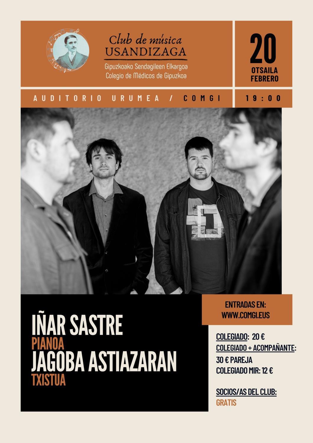 Iñar Sastre Jagoba Astiazaran