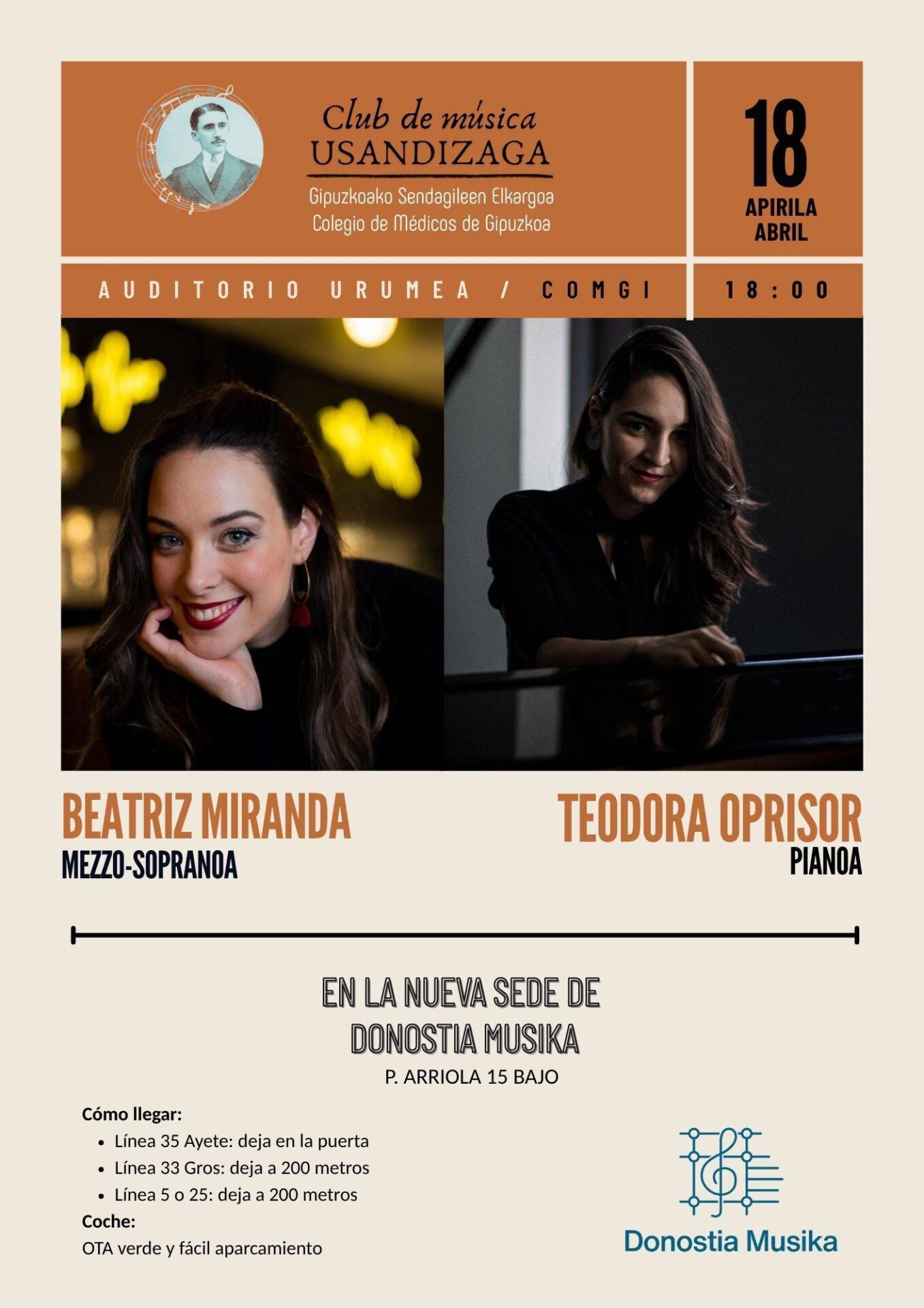 Beatriz Miranda Teodora Oprisor