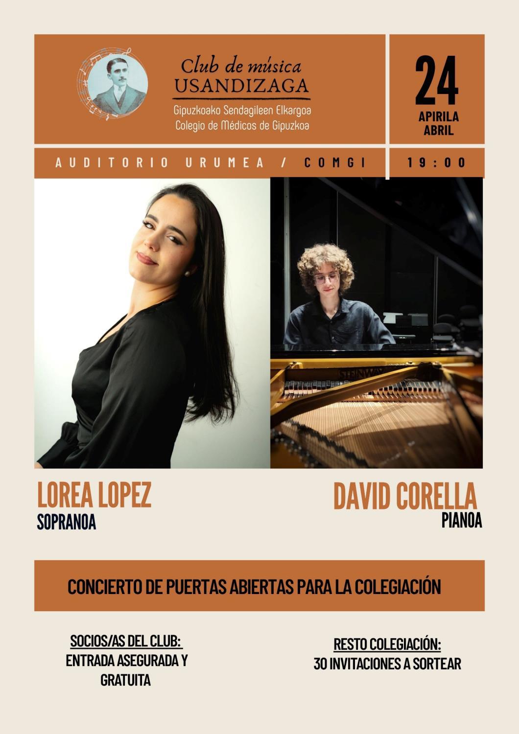 Lorea Lopez David Corella