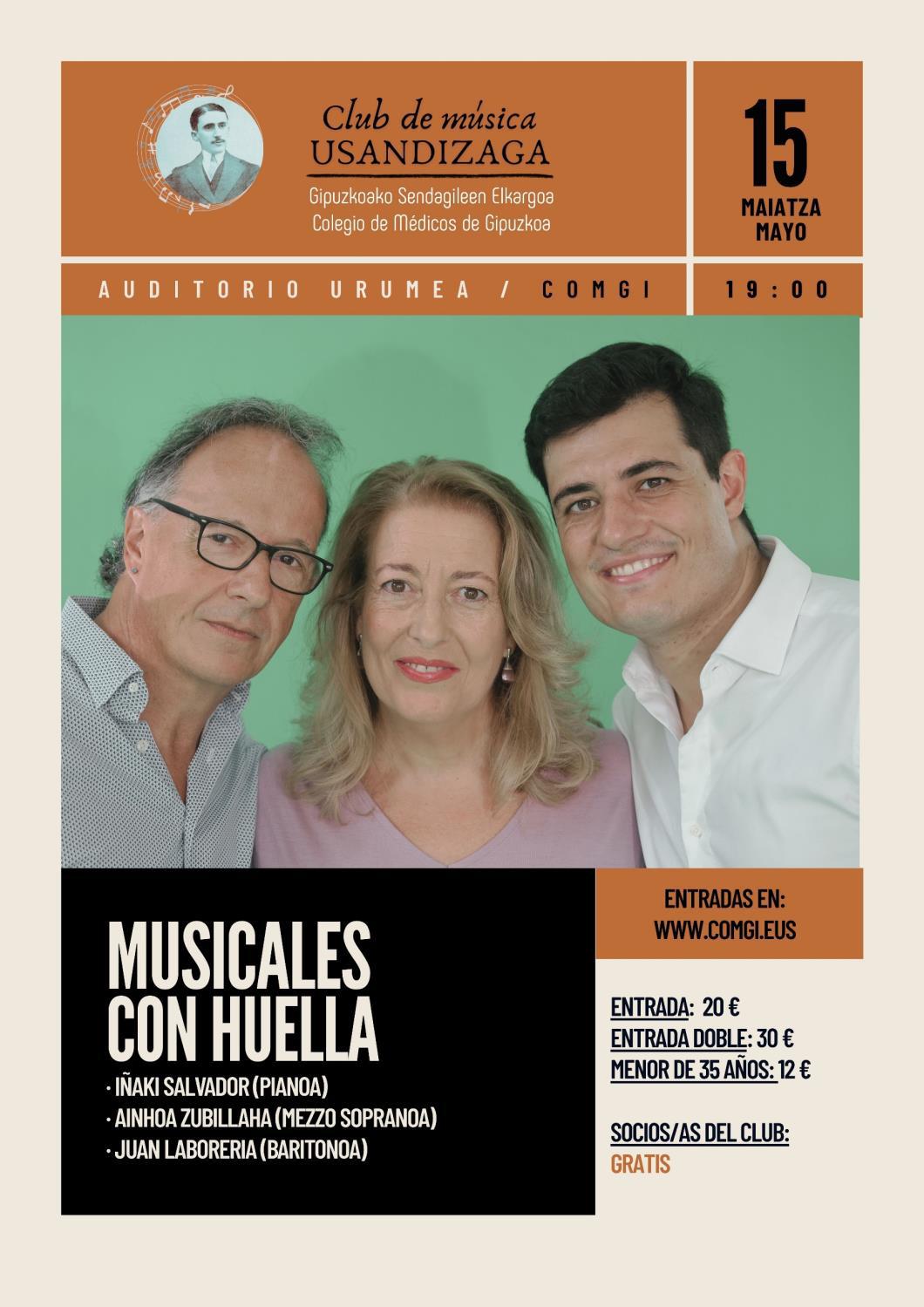 Nombre del cuarto concierto y artistas