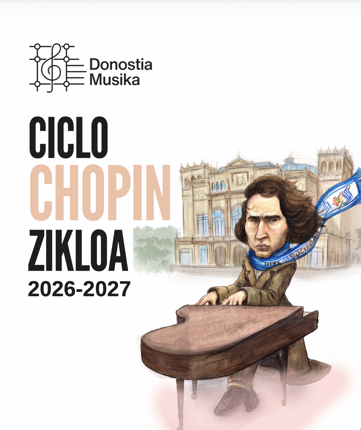 Presentado el ciclo Chopin