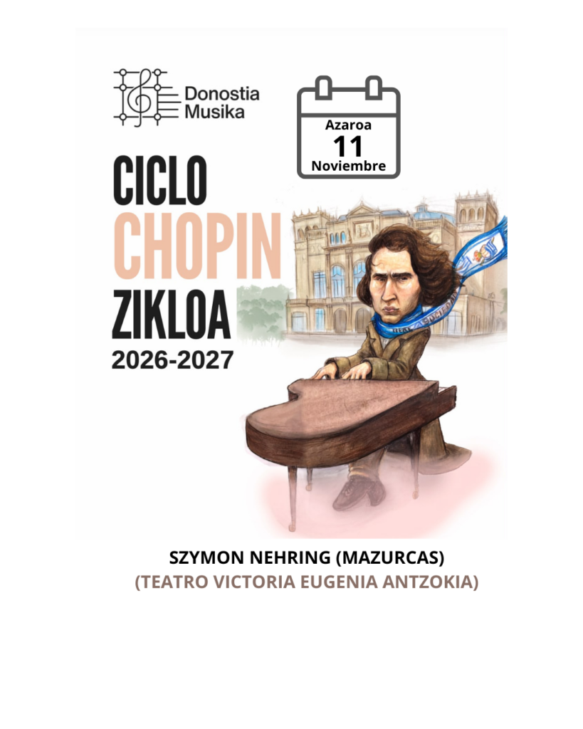 Chopin zikloa: Szymon Nehring