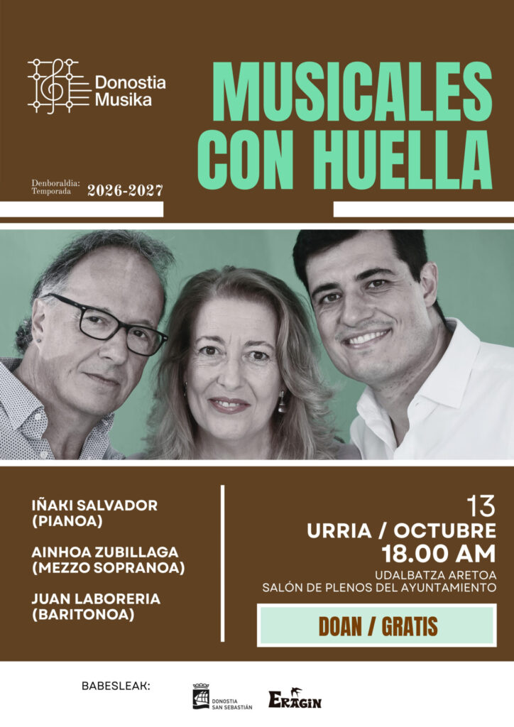 Musicales con huella